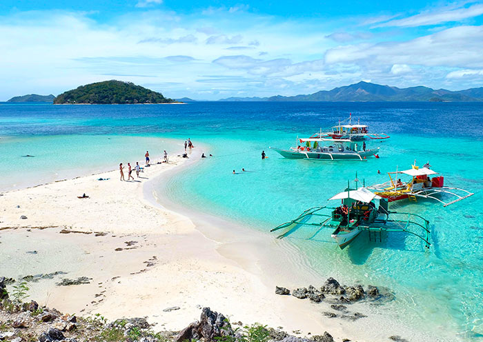 Bulog Dos Island, Coron