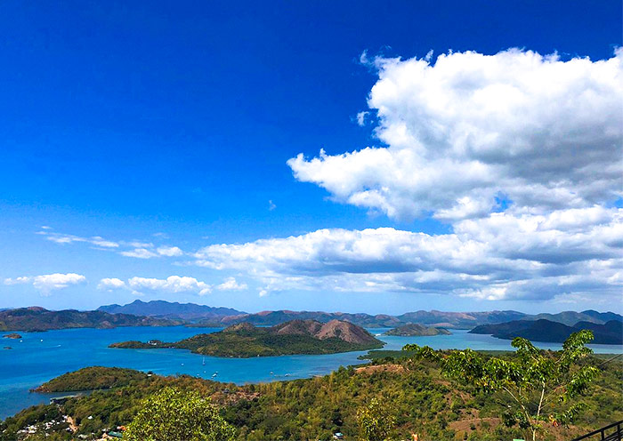 Mt. Tapyas Panoramic View