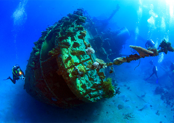 Skeleton Wreck, Coron 