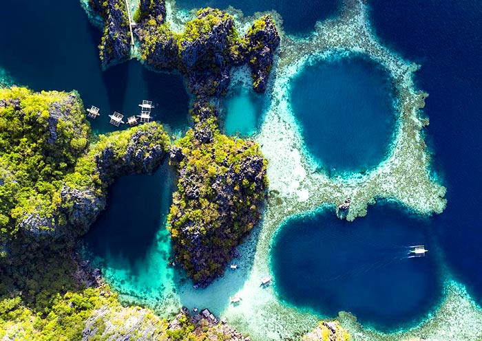 Twin Lagoon, Coron 