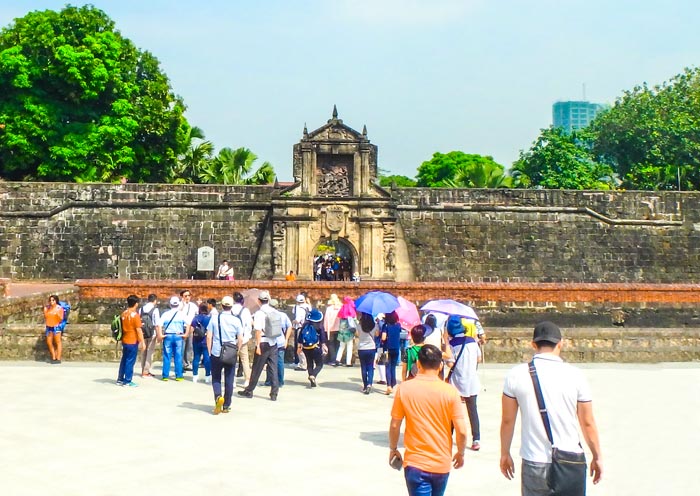 Fort Santiago, Manila