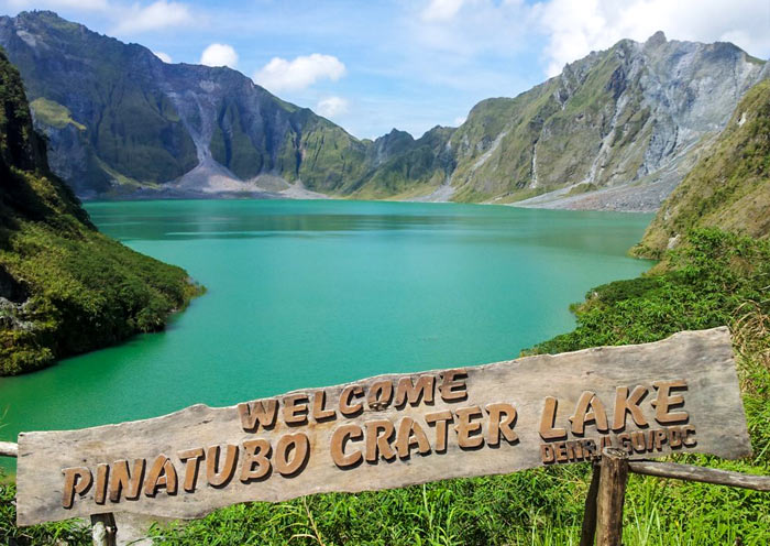 Mount Pinatubo, Philippines