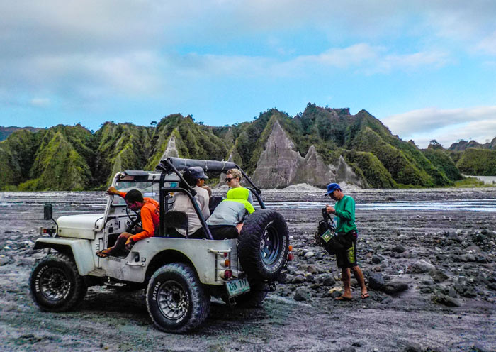 Mount Pinatubo (Clark)