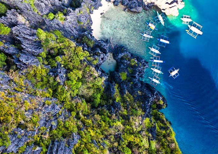 Secret Lagoon, El Nido 