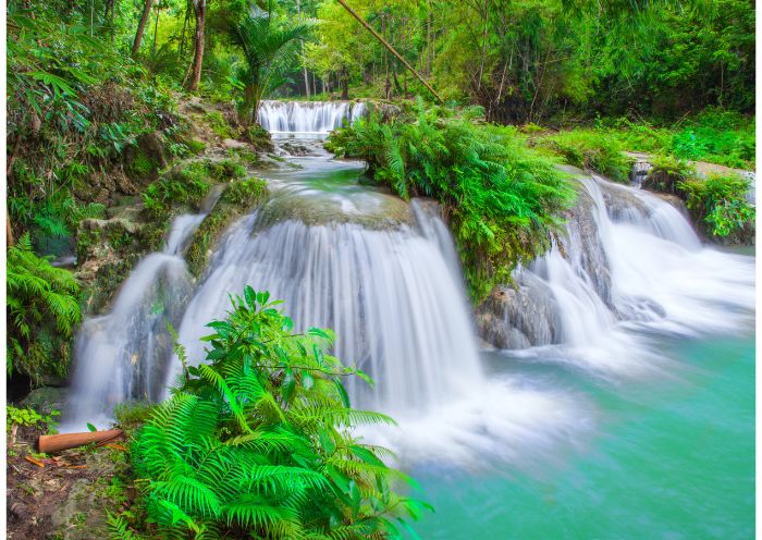 Siquijor Island Waterfall, Dumaguete