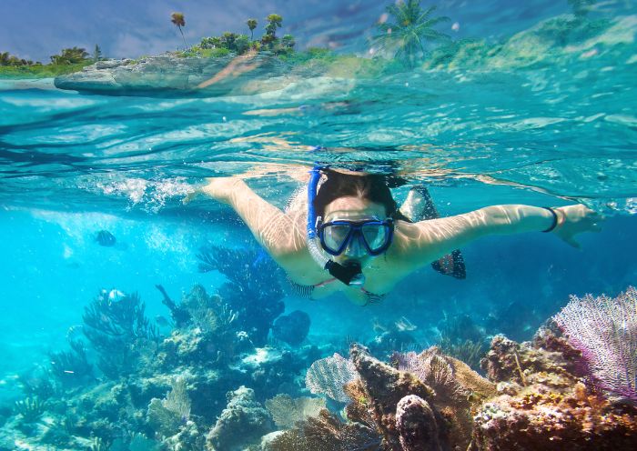 Snorkeling, Boracay 